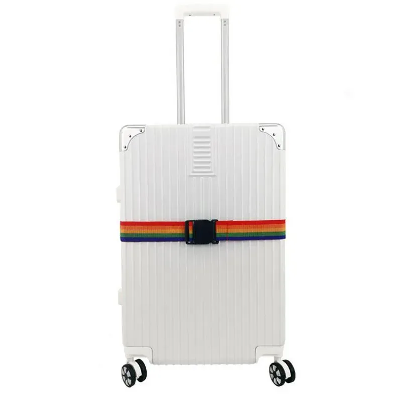 sangle de bagage réglable de voyage avec verrouillage par mot de passe, ceinture d'emballage, verrouillage sécurisé des bagages, sangles en nylon antivol, environnement de sac de camping