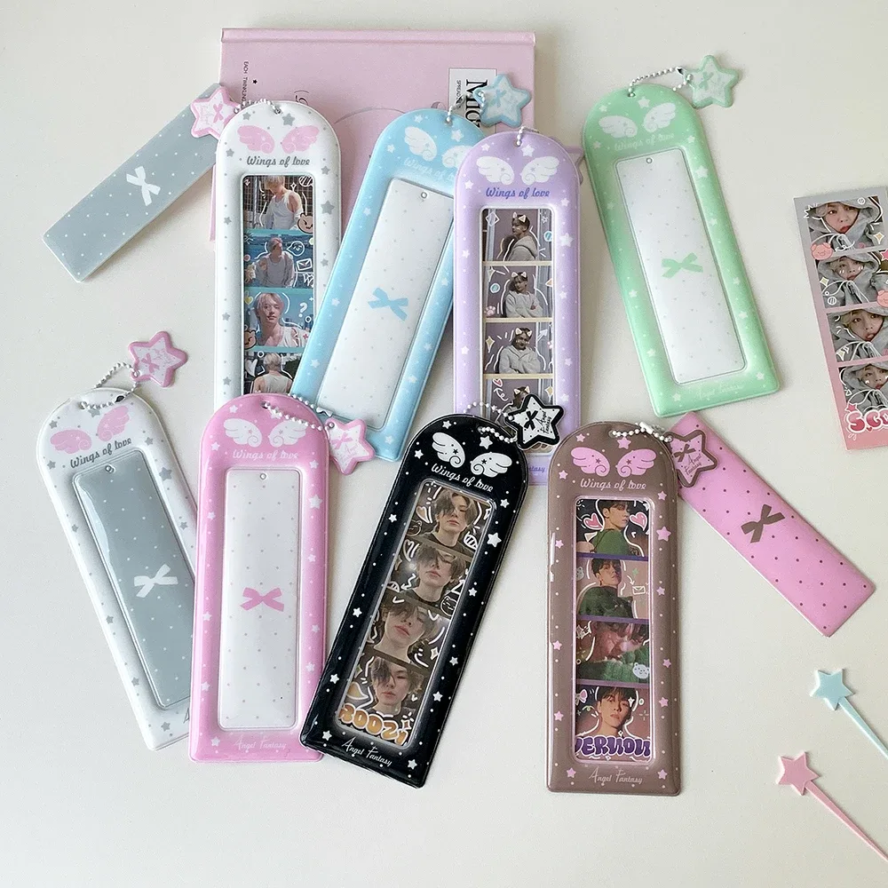 sac bandoulière y2k tendance coréenne avec motif nœud, porte-cartes 2 compartiments, pendentif porte-clés, décoration de sac à dos mignonne pour fille, cadeaux