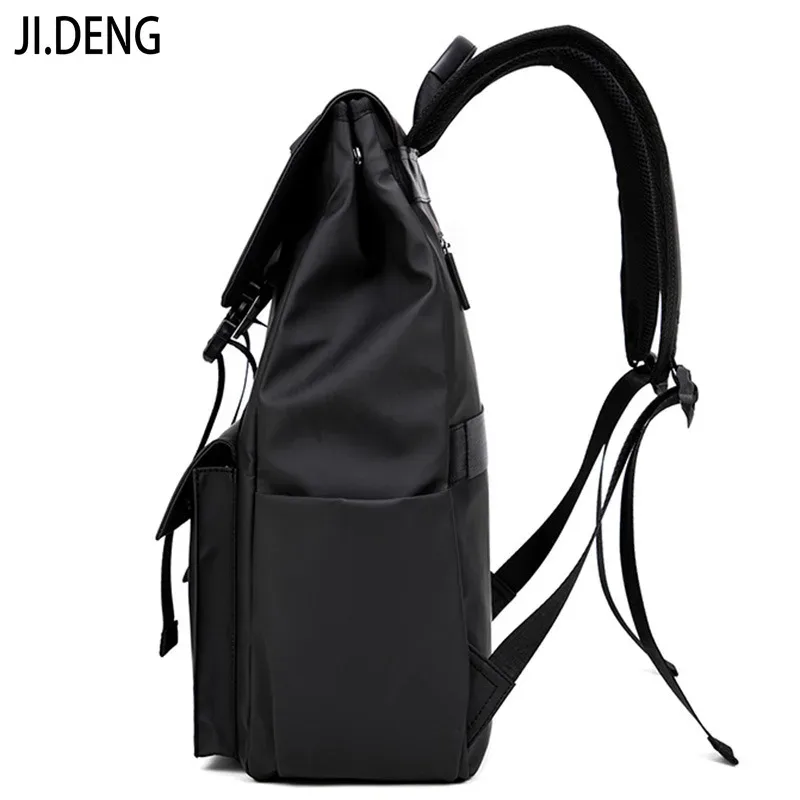 sac à dos multifonctionnel pour hommes, sac léger pour ordinateur portable de 15.6 pouces, matériau hydrofuge, sac d'école de grande capacité
