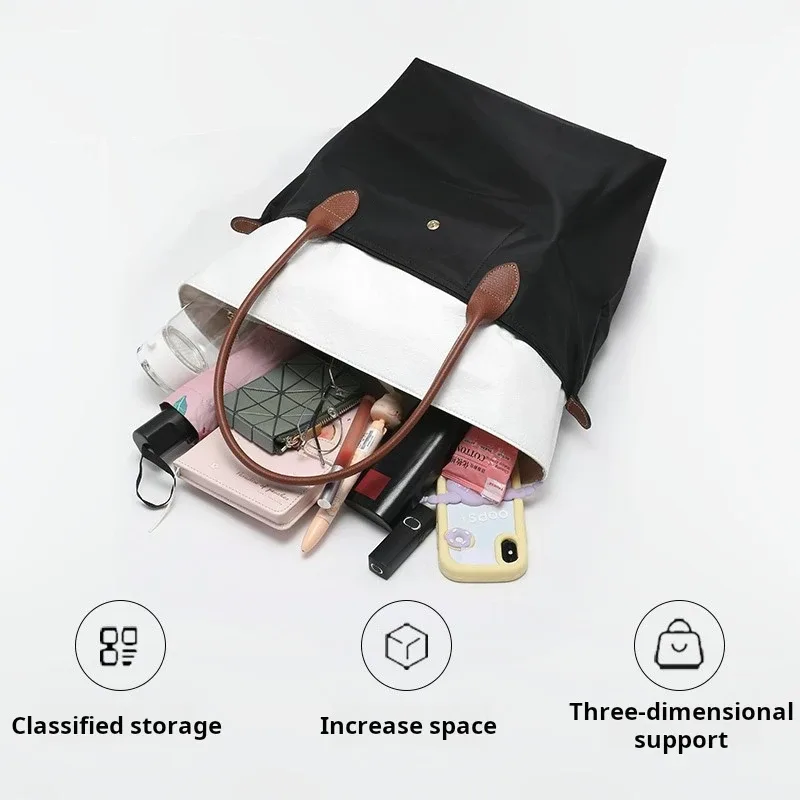 insert organisateur de sac à main pour sacs à main, organisateur de sac en feutre pour fourre-tout et sac à main, compatible avec longchamp