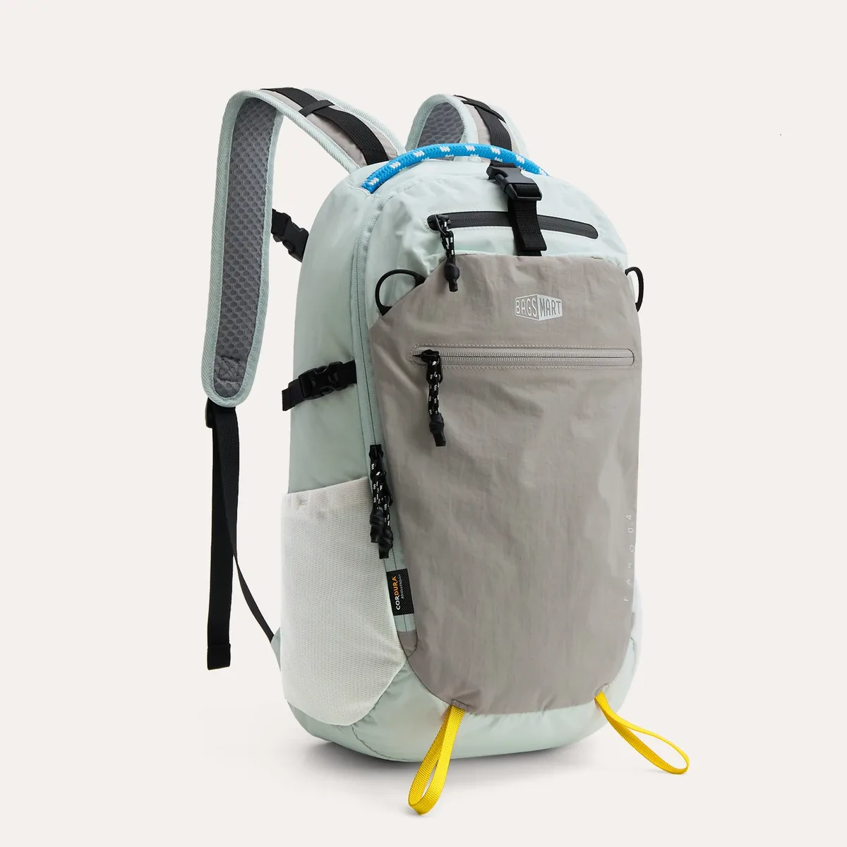 bagsmart sac à dos d'école pour femmes, sacs d'école imperméables en nylon, convient aux ordinateurs portables de 14 pouces, léger, durable, pour les voyages, les déplacements, la randonnée