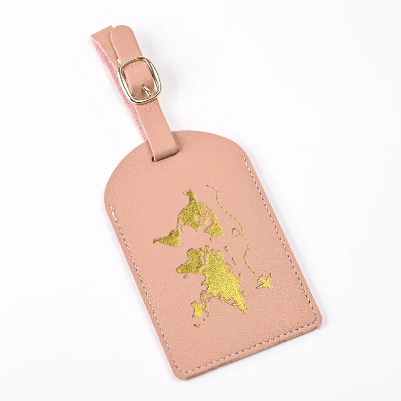 étiquettes de bagages de voyage pour femmes et hommes, étiquette de valise, étiquette nominative, carte d'embarquement, accessoires de voyage, 1 pièce