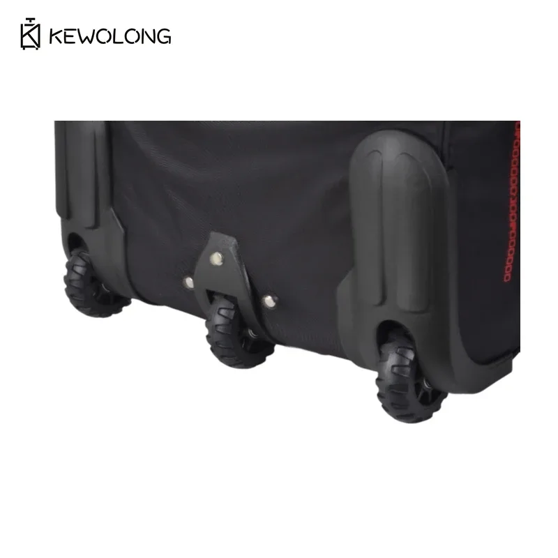 sac polochon à roulettes extra large 32 pouces 36 pouces 40 pouces 45 pouces 48 pouces, mallette de rangement surdimensionnée étanche pour les déplacements en voyage, chariot robuste