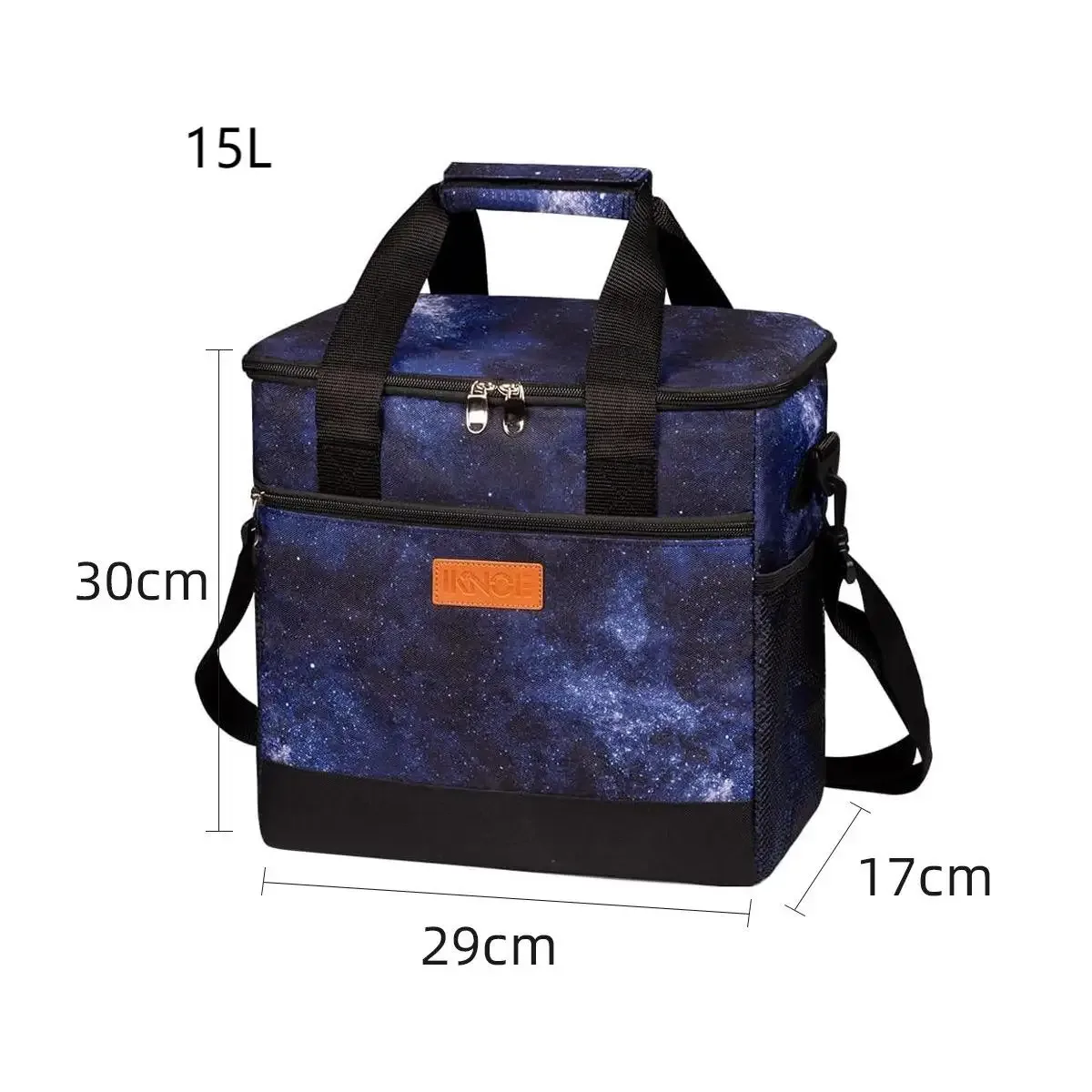 sac à dos de déjeuner simple anti-fuite, grand pique-nique thermique, sac isolé frais et chaud pour hommes et femmes, sac à bandoulière de rangement en plein air