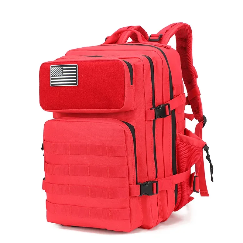 45l 3p sac à dos tactique sac de randonnée pack molle sac à dos extérieur étanche escalade sac à dos camping randonnée sac trekking mochila