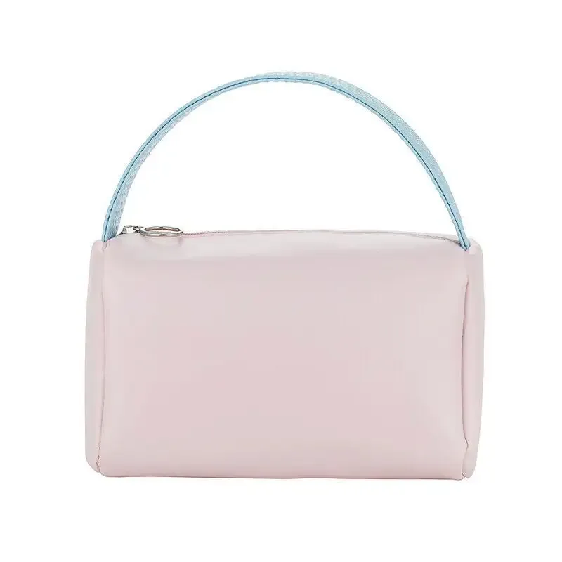 nouvelle trousse de maquillage en pu, sac à cosmétiques pour femmes, grande capacité, organiseur de rangement multifonctionnel, trousse de toilette de voyage, sac à main