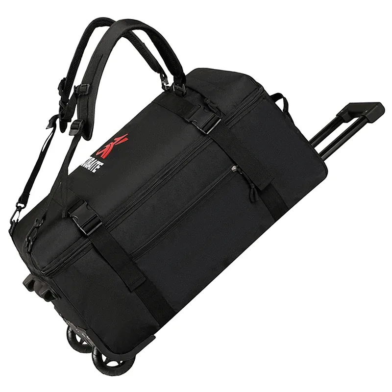 sac à dos à roulettes sac à main sac à dos de voyage étanche avec roues pour hommes sac à dos roulant pour ordinateur portable de voyage d'affaires