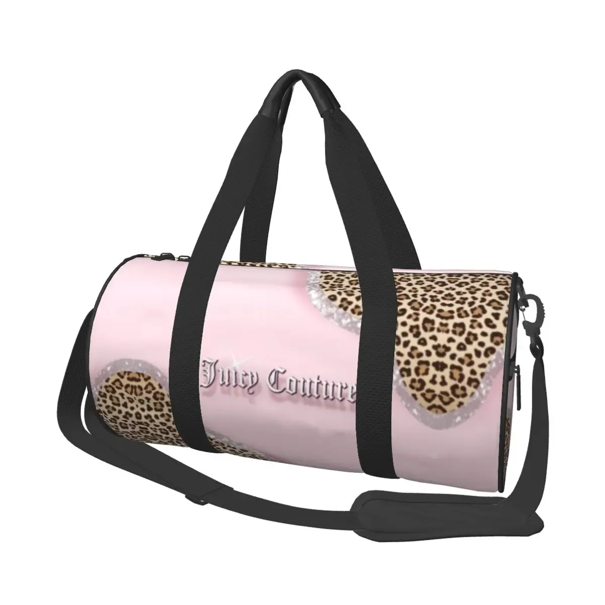 sac de voyage rond de grande capacité j-juicy-c-couture, sac de voyage à main, sac de rangement léger