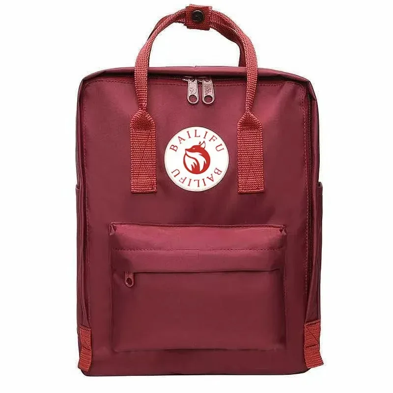 sac à dos imperméable de grande capacité, design tendance, décontracté, pour les trajets quotidiens, sac à dos pour étudiants, hommes et femmes, pour les activités de plein air