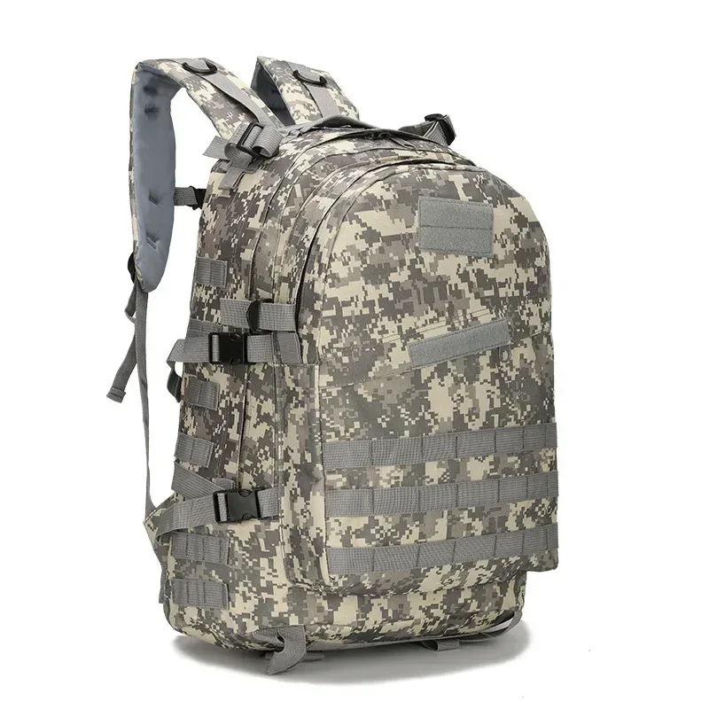 nouveau sac à dos tactique d'extérieur 2026, grande capacité 40l, système molle, camouflage, pour randonnée, chasse, camping