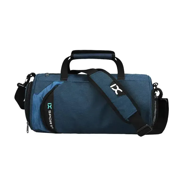 Sac de voyage avec compartiment à chaussures indépendant, séparation sec/humide, sac à main, sac de sport, sac de gym, sac bandoulière, sac de bagages