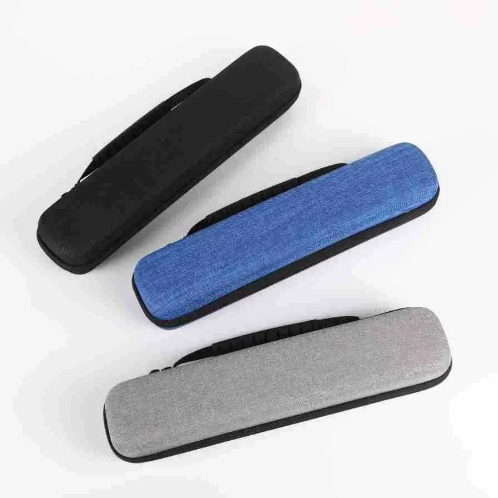 sac de rangement pour fer à friser et lisseur de voyage, coque rigide en eva, anti-pression et anti-chute, boîte de rangement portable