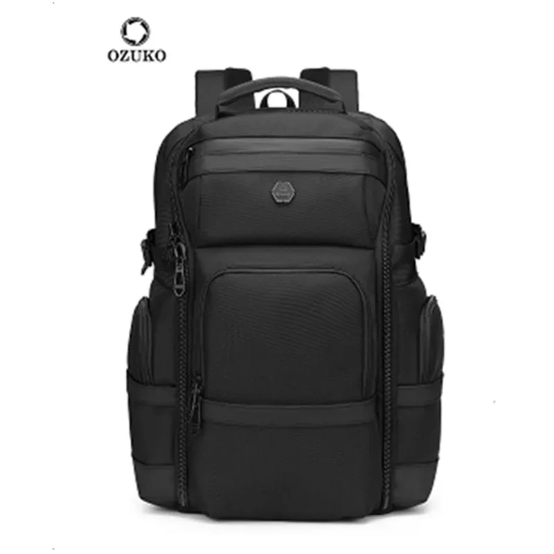 ozuko – sacs à bandoulière de grande capacité pour hommes, sac de poitrine étanche, sacoche tactique à bandoulière, sac à bandoulière pour sports de plein air