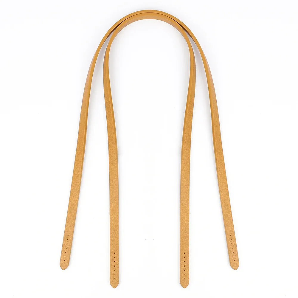 sangle de sac en cuir pu pour femmes, 2 pièces, 70cm, poignées de remplacement, accessoires de sac fait à la main, poignée d'épaule à bandoulière