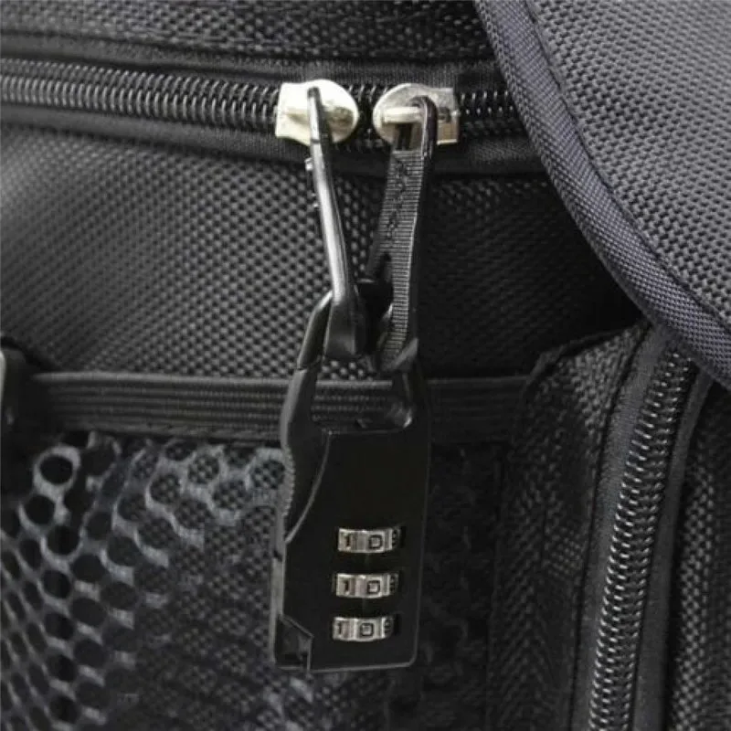 petit cadenas chic de haute qualité, valise pratique, sécurité des bagages, verrouillage par mot de passe, combinaison à 3 chiffres, accessoires de voyage