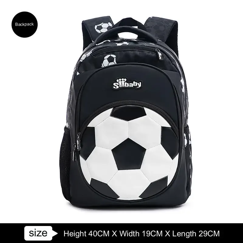 sac à dos de football pour enfants, cartable d'école, sac à dos anime, sacs de voyage pour adolescents, mochila escolar infantil menino