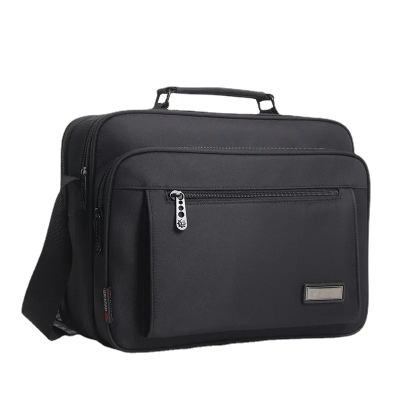 Sac à bandoulière noir imperméable pour hommes et femmes, sacs à bombe, sac messager, sacs à bandoulière, haute qualité, marque initiée, bre2022
