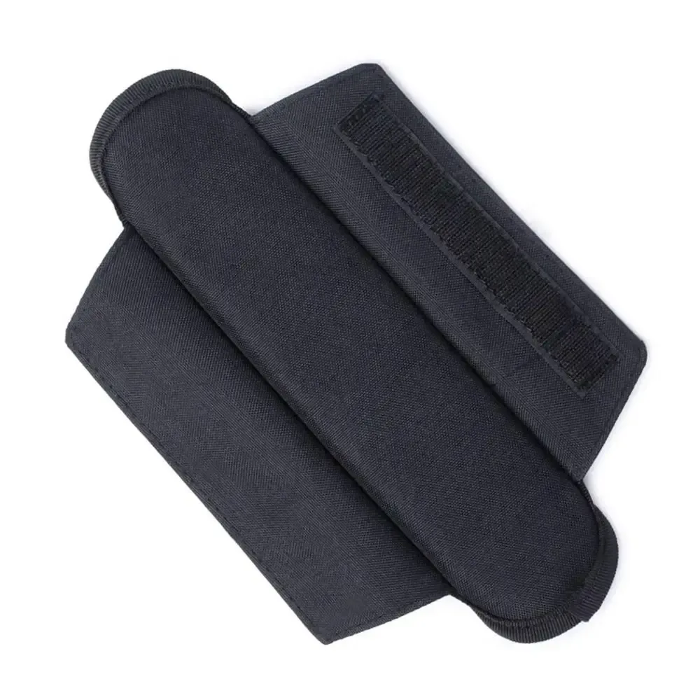sangle d'épaule réglable de couleur unie, coussin rembourré amovible, chaîne de sac en nylon, ceinture d'épaule, extension de chaîne de sac à bandoulière