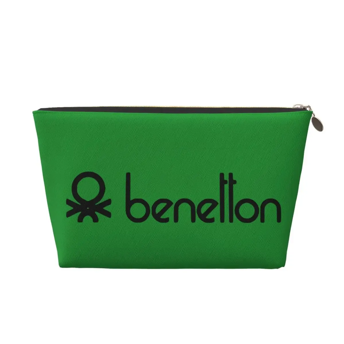 sacs à cosmétiques pour femmes, couleurs unies de benetton, pochette de rangement de maquillage de voyage, boîte de rangement de toilette, kit dopp