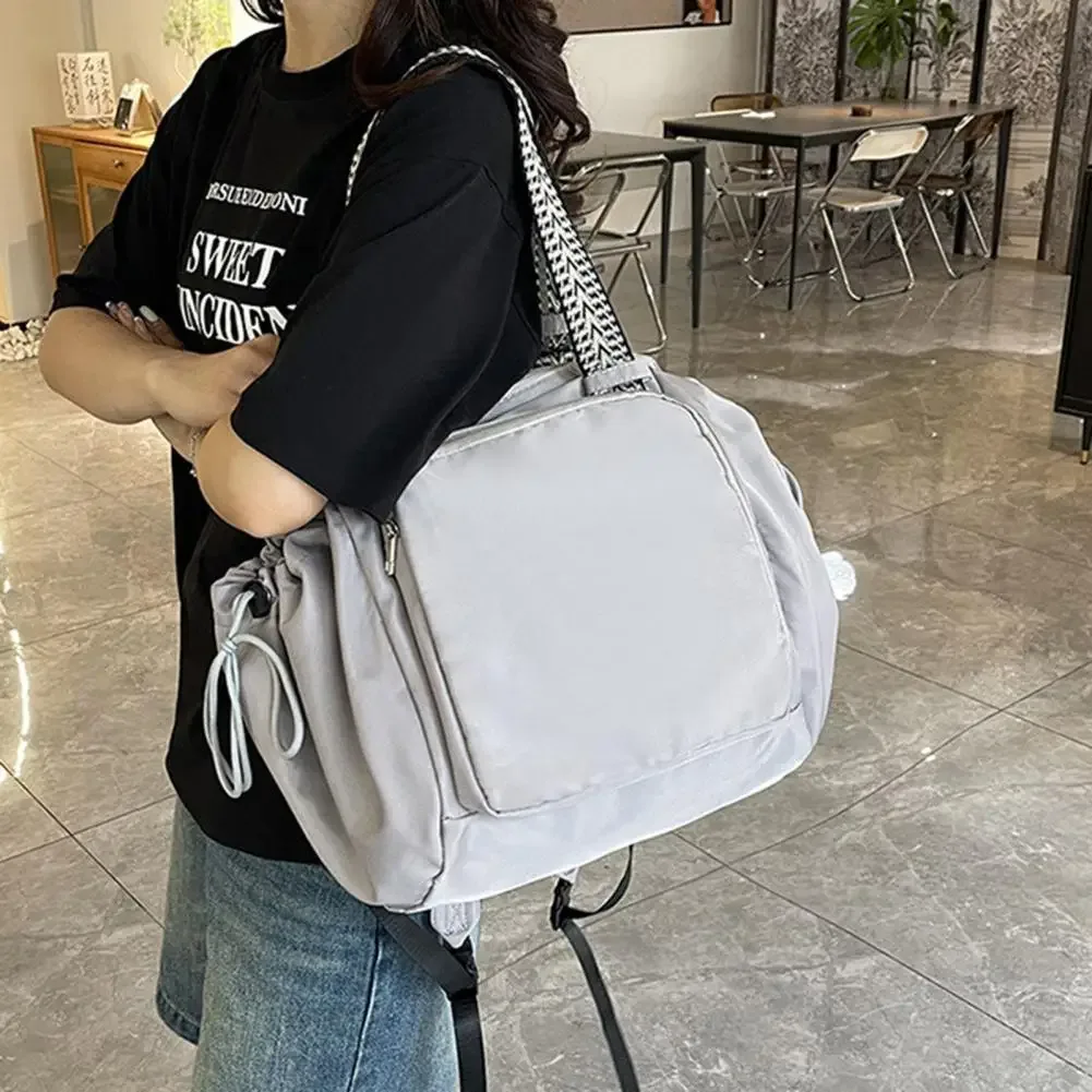 sac à dos fourre-tout convertible grande capacité pour femmes, sac à bandoulière décontracté pour cosmétiques, couches, voyage, travail