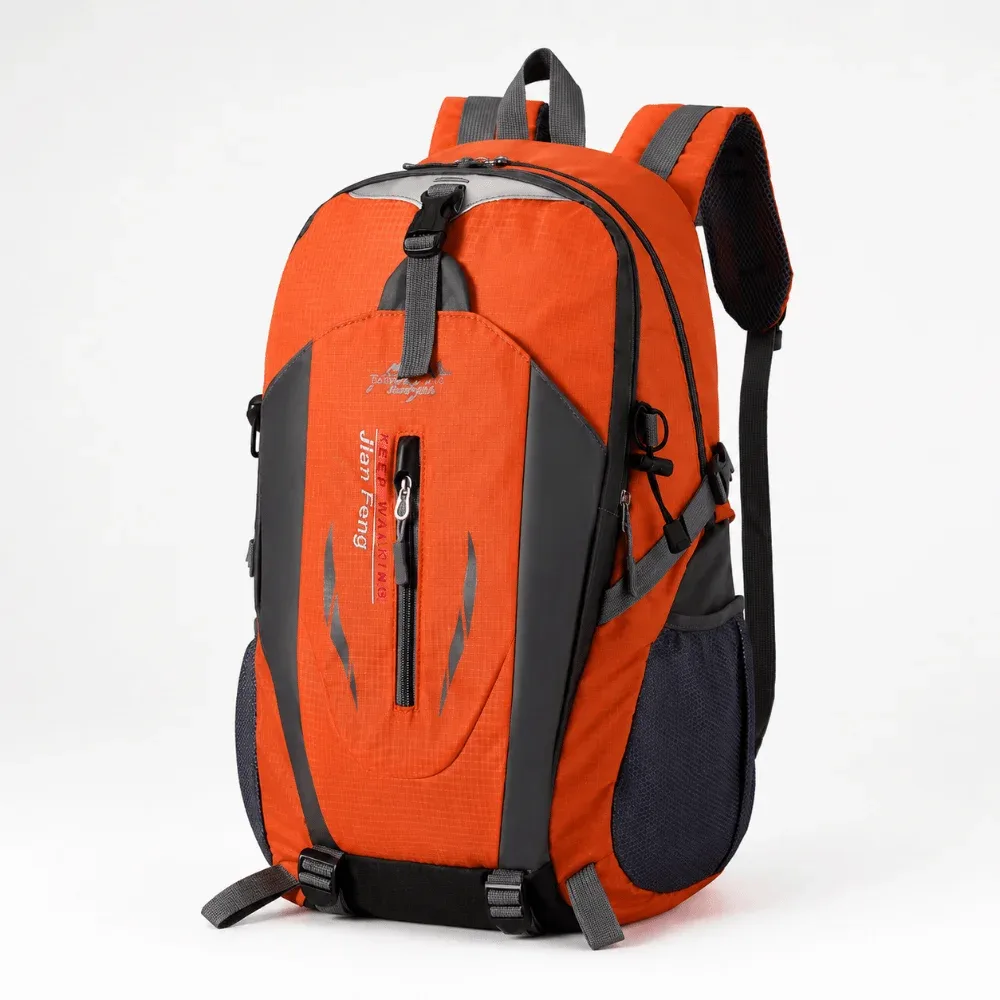 grand sac à dos étanche de 40l en nylon durable, pour camping, randonnée, marche, voyage en plein air