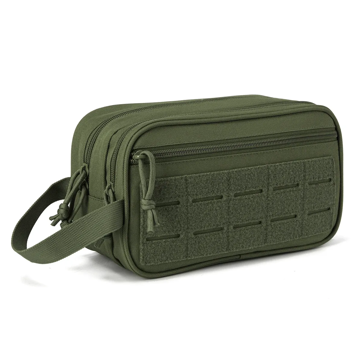 Trousse de toilette tactique pour hommes, trousse d'hygiène, pochettes Molle, petit Kit Dopp, Kit de rasage pour hommes, douche de voyage, maquillage, sac cosmétique