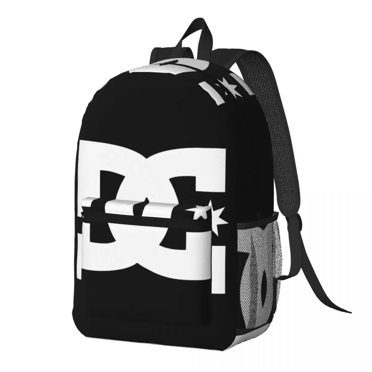 Sac à dos DC Shoe Co, sac à dos de grande capacité pour garçons et filles, sac d'école, sacs à bandoulière pour hommes et femmes