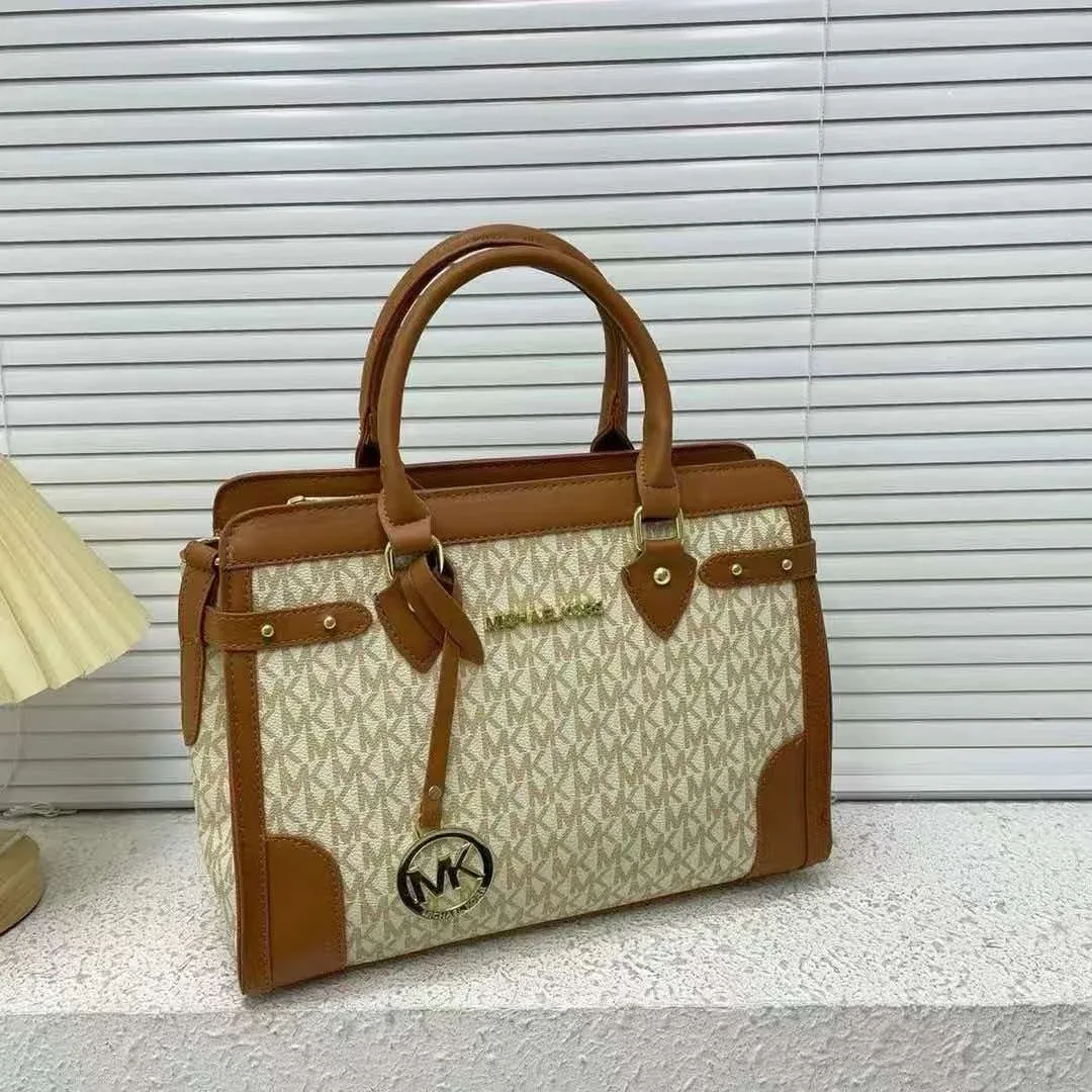 michael kors nouveau sac à main carré pour femme, sac cabas, sac à bandoulière pour femme, aspect haut de gamme, sac de ville simple pour femme