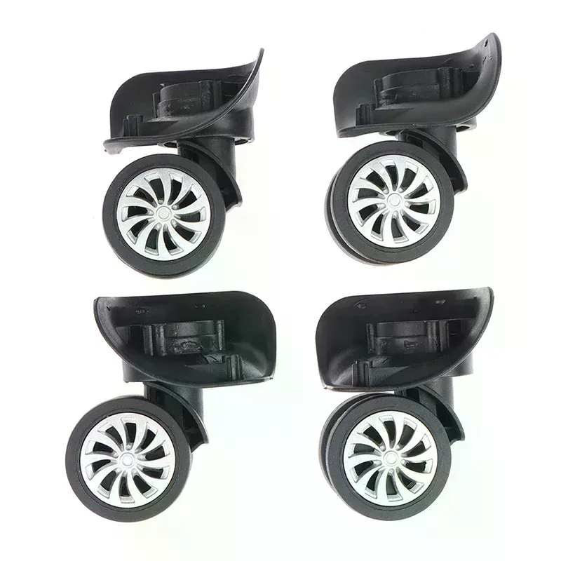 4 roues pivotantes universelles à 360 degrés pour valise et bagages, outils pour roulettes de chariot