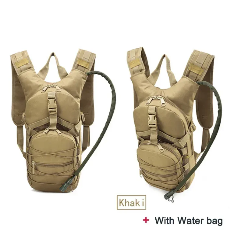 sac à dos d'eau léger 18l, sac de survie chameau, randonnée, hydratation, camping, vélo