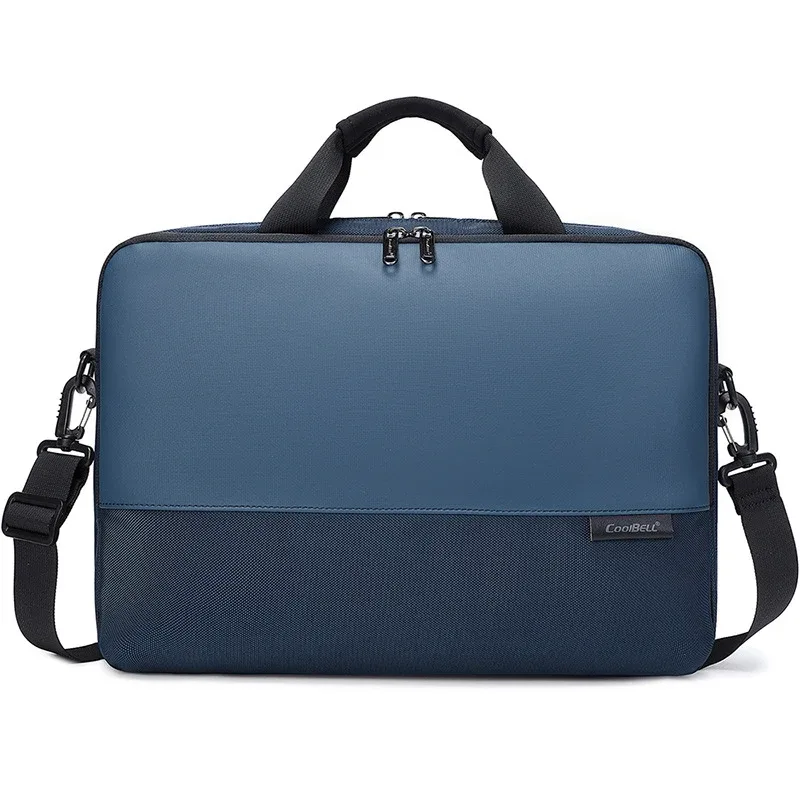 porte-documents portable léger haut de gamme personnalisé avec logo sac à bandoulière pour ordinateur portable 15 pouces sac officiel pour hommes nom imprimé en gros
