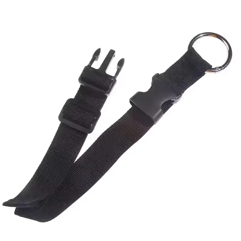sangle de fixation pour bagages de voyage, sangle externe pour sac à dos avec boucle de déverrouillage, sangle portable, ceinture de bagage, support de veste bdk01