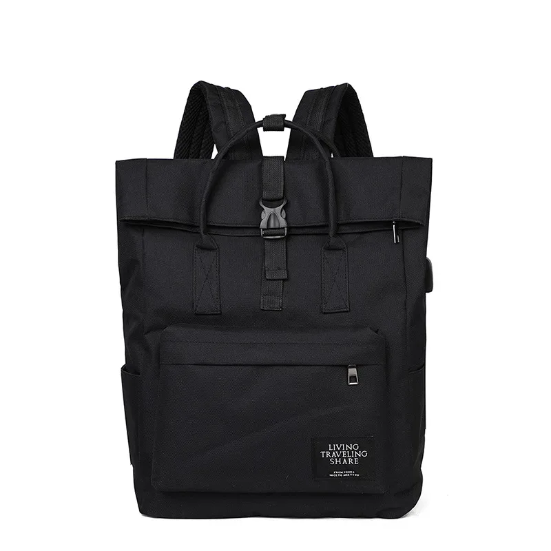 sac à dos d'université mignon pour femme, sac à dos de livre de voyage pour fille, pliable, grande capacité, sac en toile pour femme, ordinateur portable pour homme, sacs d'école