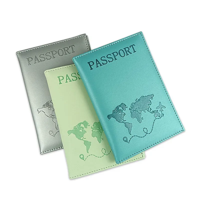 couverture de passeport, porte-passeport, organisateur de voyage, étui de protection pour cartes, porte-carte de crédit, document d'identité, portefeuille pour passeport