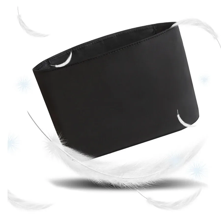 organisateur de sac pour sac boston diamond, accessoires de mise à niveau, six compartiments, dix compartiments, sangle à chaîne allongée, accessoires en cuir pour san-a-ling