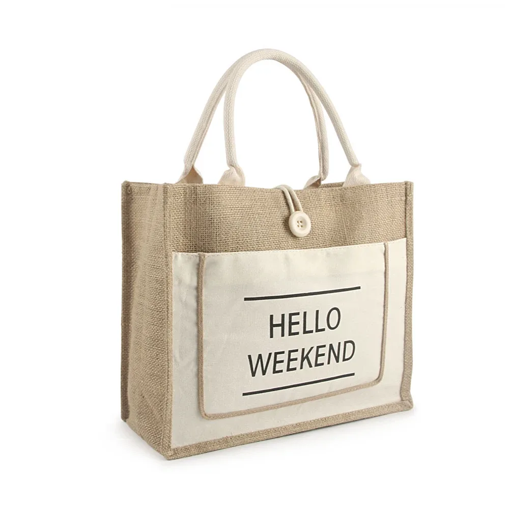 sacs fourre-tout en lin sacs de luxe pour femmes sacs fourre-tout de grande capacité sacs à bandoulière décontractés sacs à provisions de plage frais quotidiens