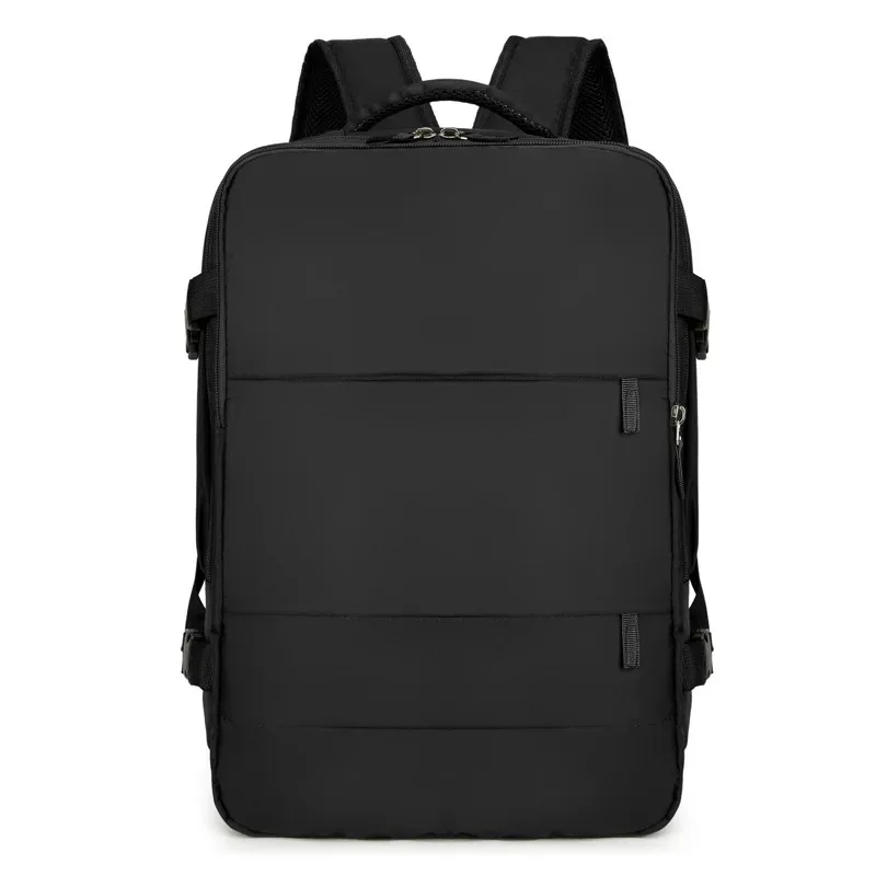 sac à dos de voyage multifonctionnel de grande capacité, sac à dos extensible pour ordinateur portable avec port de chargement, sac à dos d'affaires pour femmes