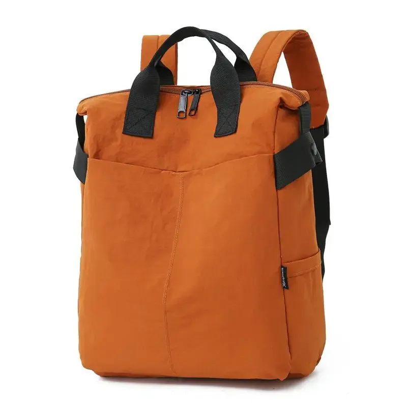 sacs à dos tendance et décontractés pour hommes et femmes, grande capacité, plusieurs poches, fermeture à glissière, compartiment pour ordinateur.