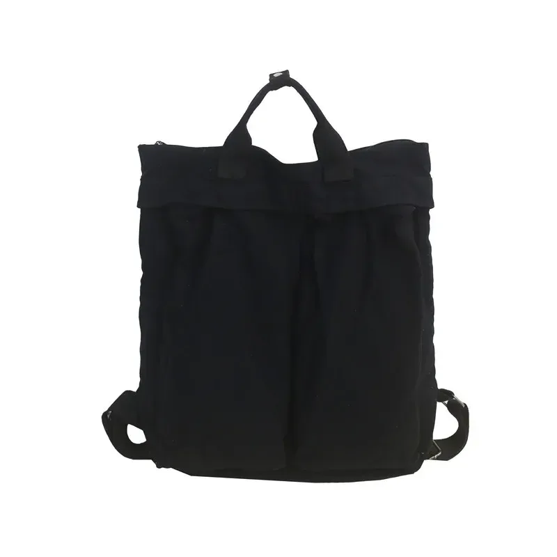 sac à dos en toile solide pour ordinateur portable, sacs à dos pour femmes, cartable féminin de grande capacité, sac de voyage pour adolescentes