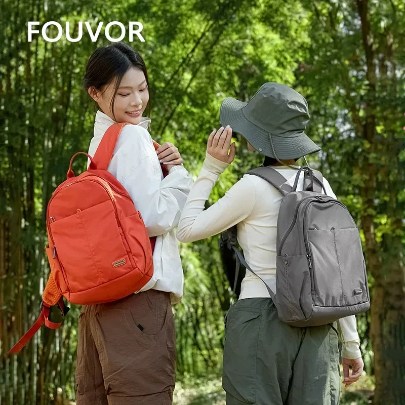 sac à dos unisexe fouvor pour l'extérieur, grande capacité, léger, simple, pour les voyages, l'école, les sports, les jeunes adolescents 2961-21