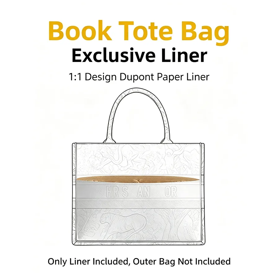 organisateur de sac pour sac fourre-tout d book, sac cadeau tendance, support de rangement, accessoire de modification intérieure