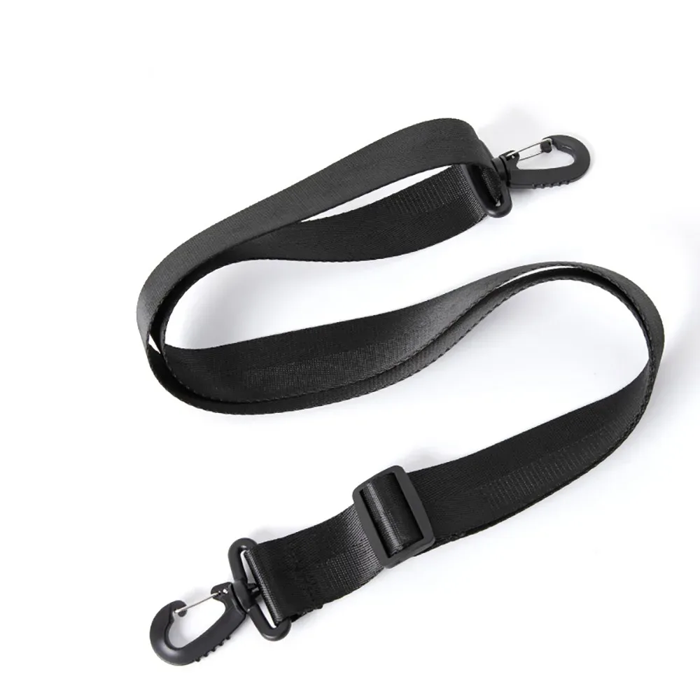 sangle de sac réglable en nylon noir, nouvelle mode, sangle de sac à bandoulière, pièces et accessoires de sac à bandoulière