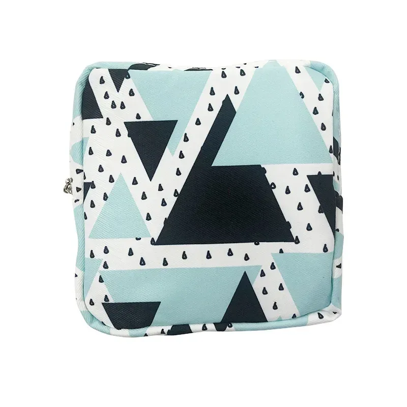 ensemble de petits sacs à cosmétiques pour femmes, mini serviettes hygiéniques pour filles, trousse de maquillage, sacs à rouge à lèvres, sacs de voyage pour écouteurs, sacs d'inforthérapeute