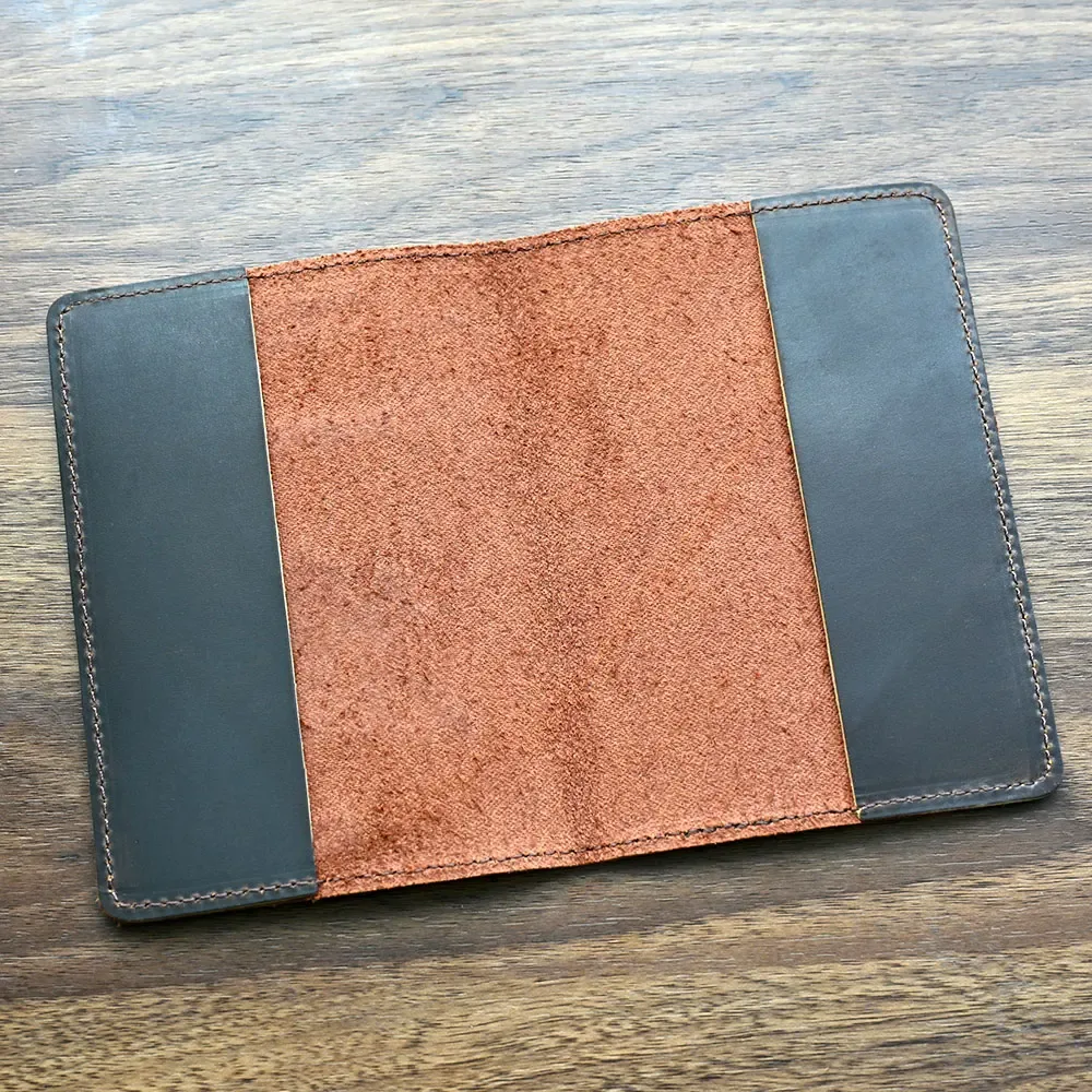 couverture de passeport en cuir pour hommes, porte-passeport de voyage d'affaires, pays-bas