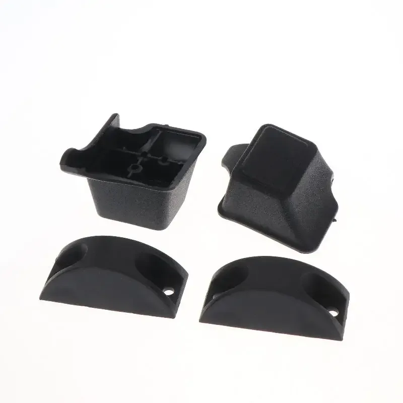 2 pièces de rechange pour pieds de valise, patins de support inférieur pour bagages, accessoires pour valises