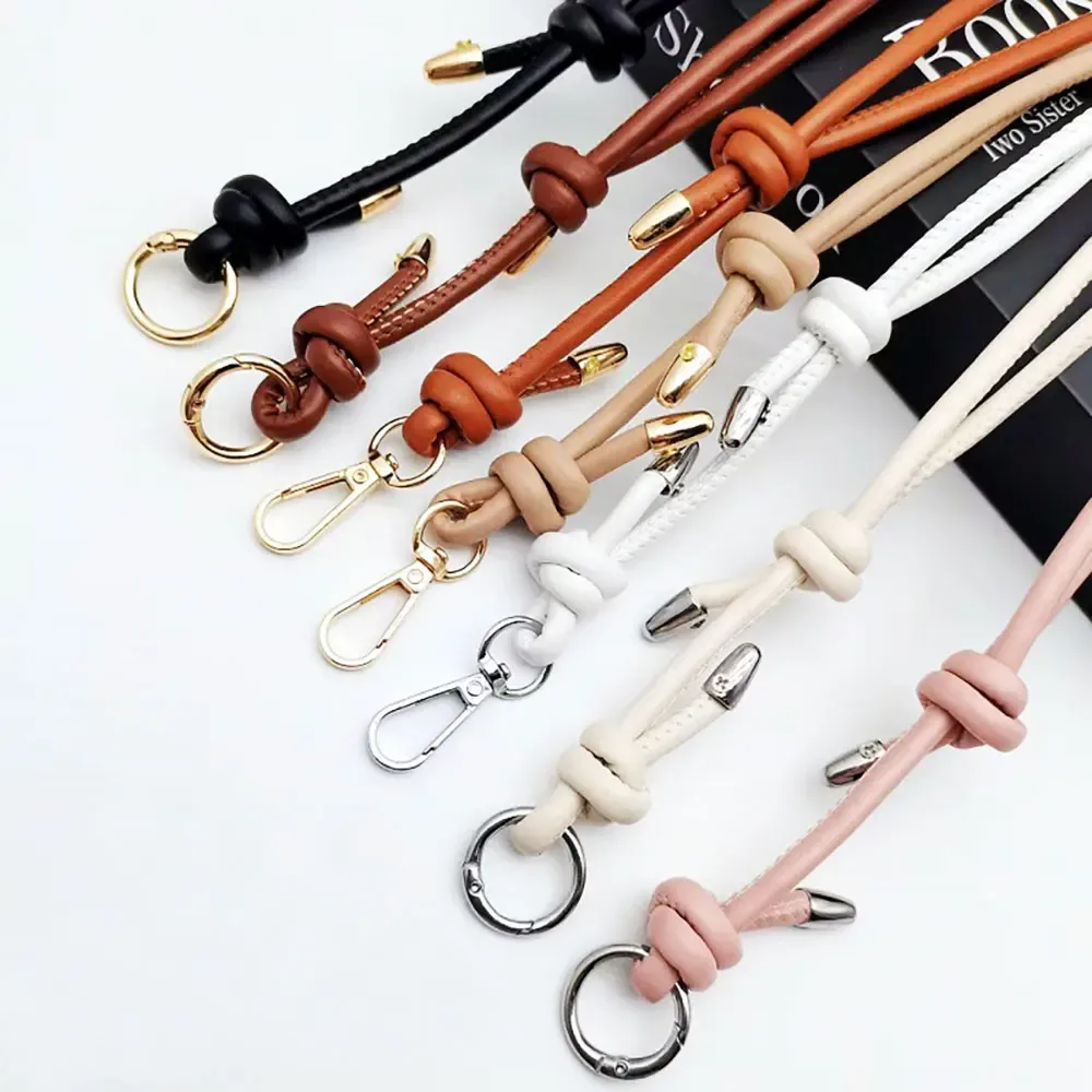 1 pièces longue bandoulière en cuir sac à bandoulière réglable ceinture de remplacement sac à main sangle accessoires bricolage sac ceinture pour sacs à main