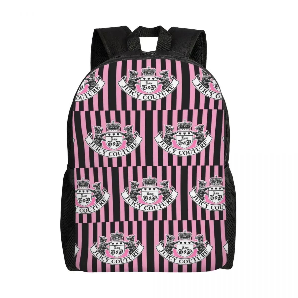 sac à dos classique juicy couture pour étudiants, garçons et filles, sac d'école, sac à bandoulière pour ordinateur portable