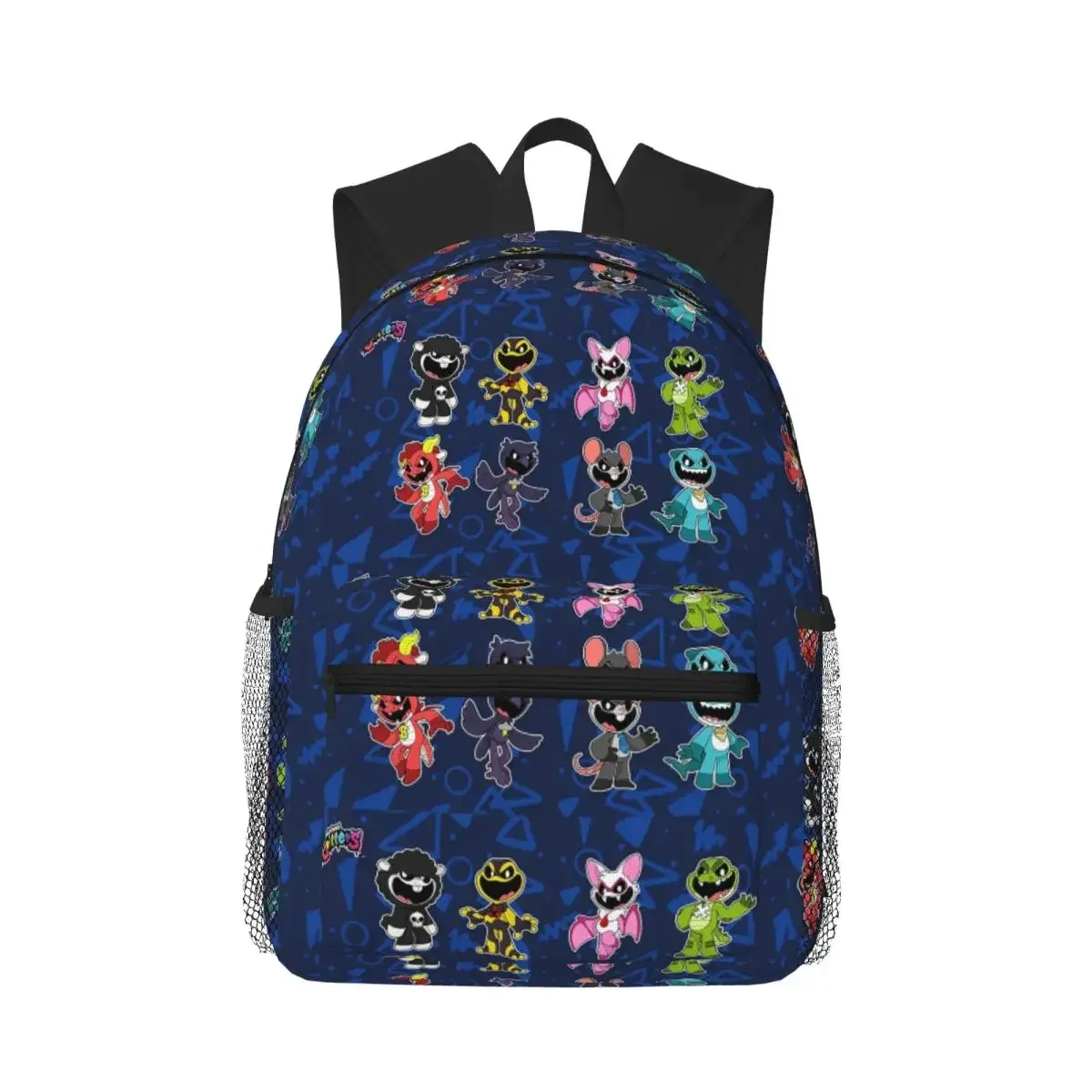 sac à dos d'étudiant avec motif de dessins animés nightmare critters, sac d'école, sac à dos de randonnée, sac de voyage pour hommes et femmes, sac à bandoulière tendance