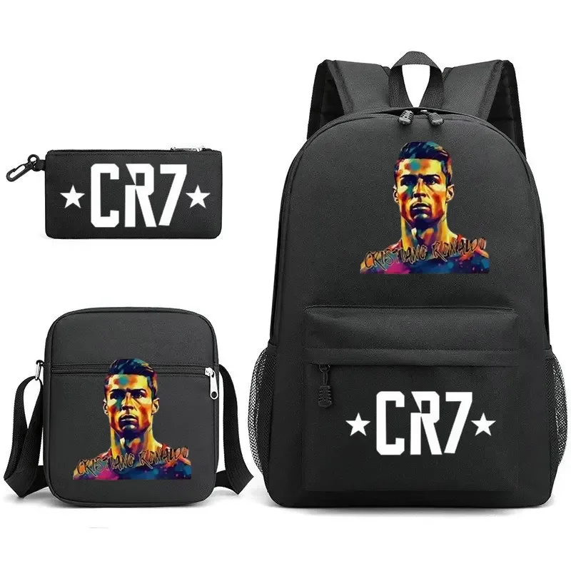 sac à dos de sport cr7 pour femmes et hommes, sacs à dos de voyage de qualité, sacs à livres, mochilas, sac à dos d'école pour étudiants