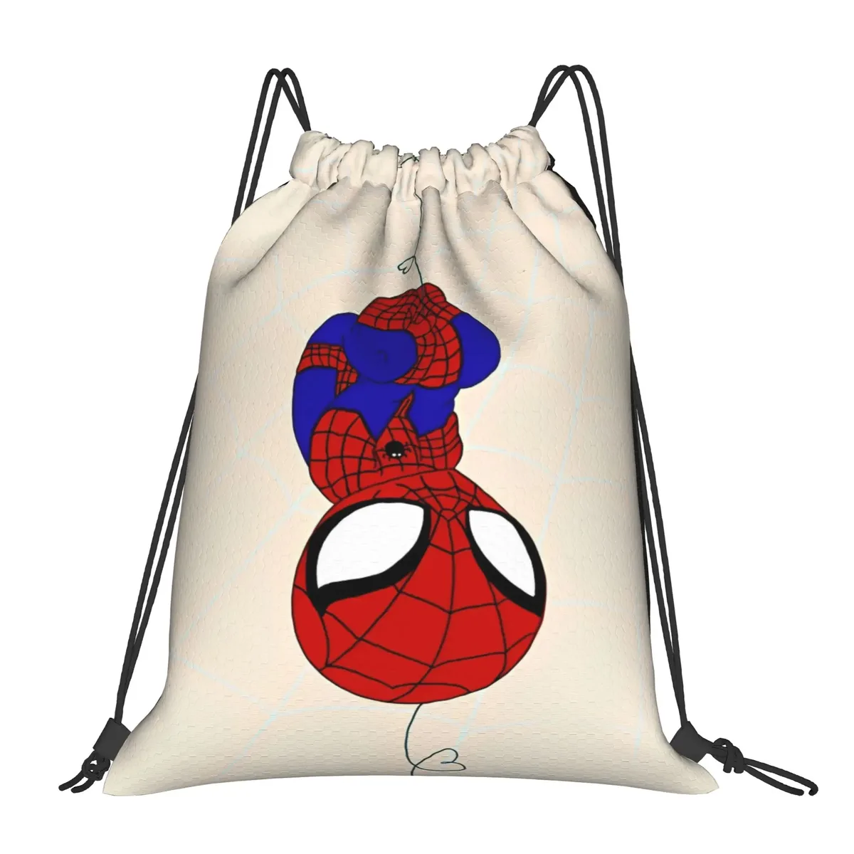 sac à cordon s-spiders heroes, sacs à dos de grande capacité, sacs de sport de football, sacs à cordon pour femmes